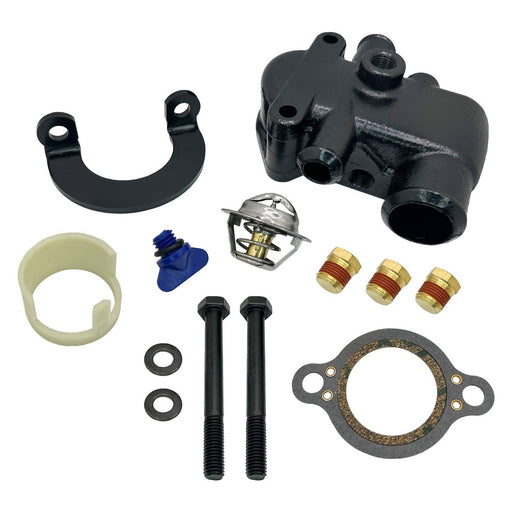 DURAFORCE Thermostat Housing Assembly Kit for MAG MerCruiser 4.3 6.3L MPI 350 863457A2