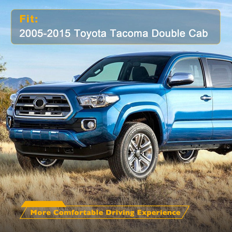 Outside Window Weatherstrip Trim Seal Belt for Toyota Tacoma Double Cab 05 15