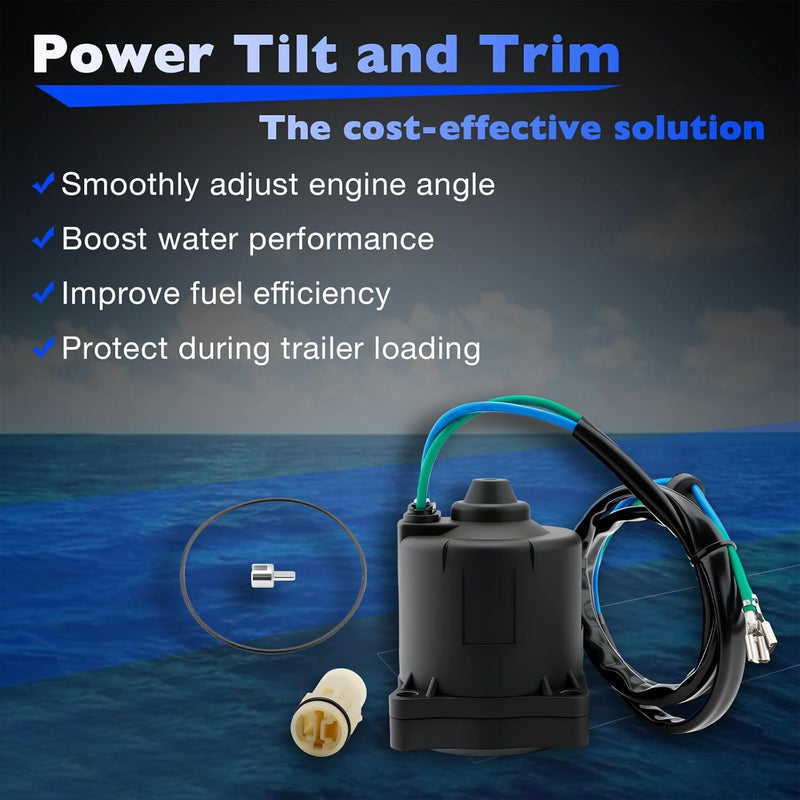3810093J04 Power Tilt Trim Motor For Suzuki Outboard DF200 DF225 DF250 DF300