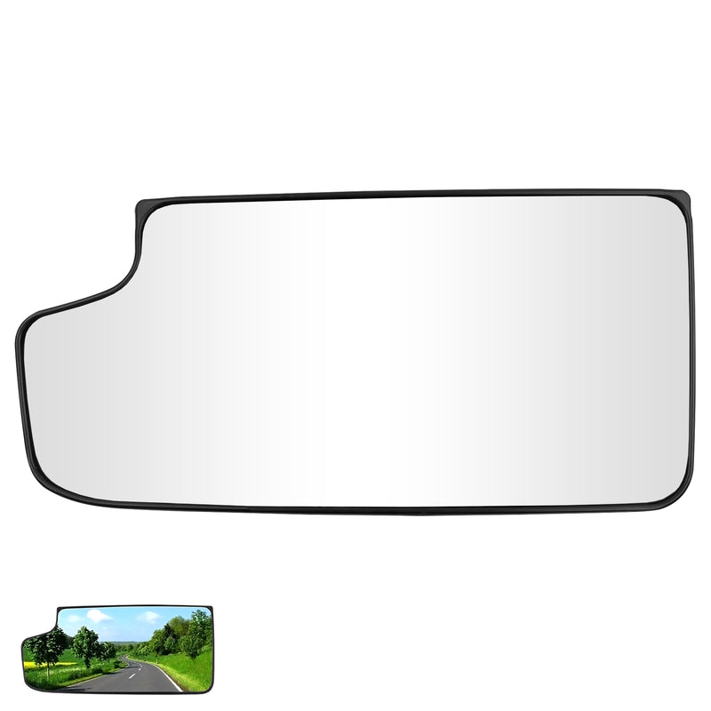 23444114 Driver Left Side Lower Mirror Glasses for Chevy Silverado 2500 HD 14 17