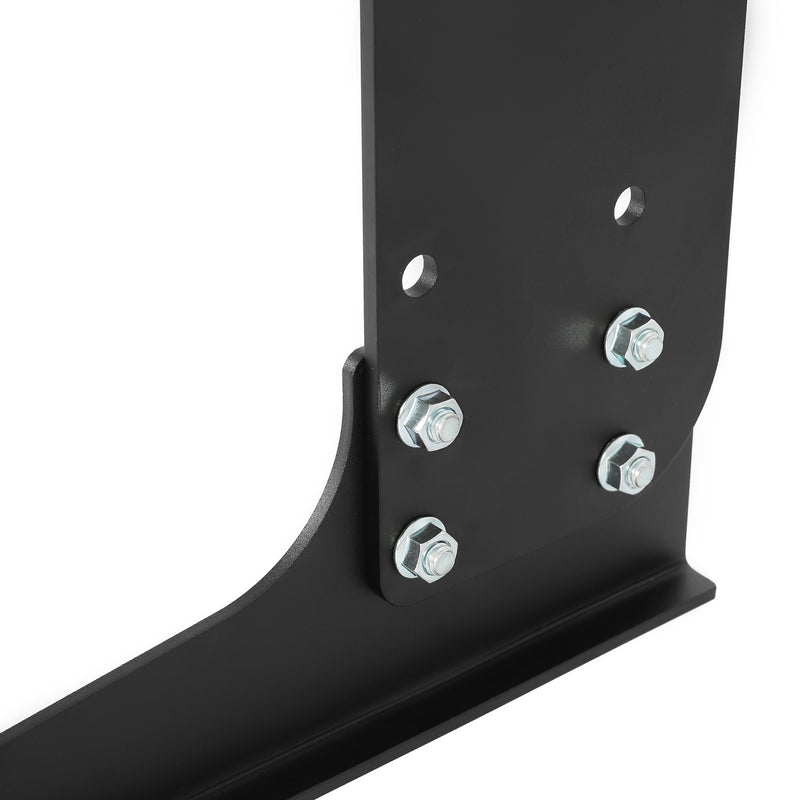 Red High Clearance Rear Radius Arms For Polaris Rzr Xp 1000 2017-2023