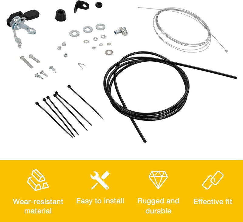 4870402 Throttle Hand Control Kit for Jeep 1987 2006 Wrangler TJ YJ Unlimited LJ
