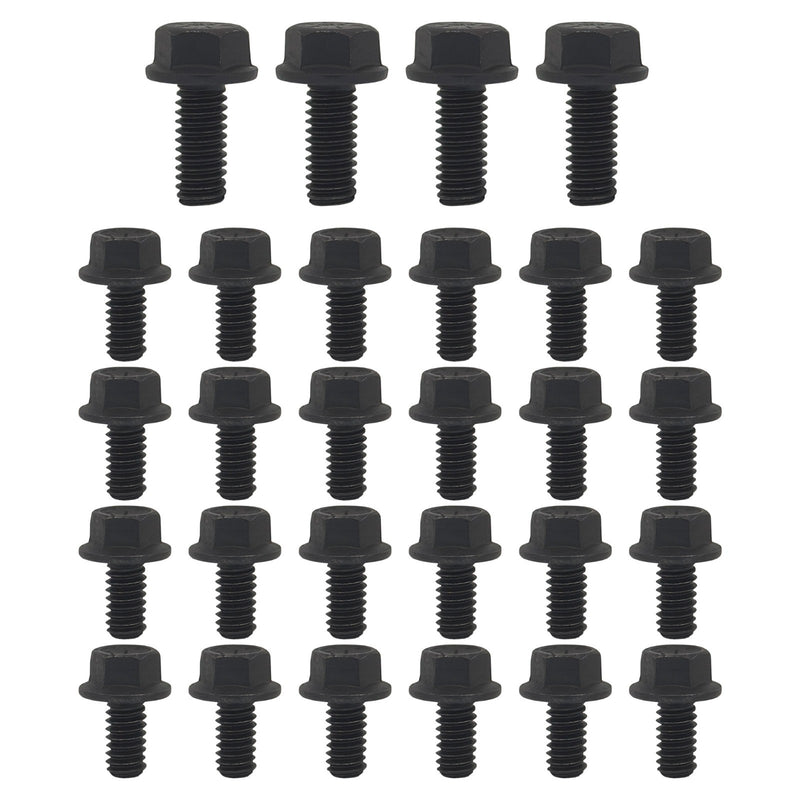 Oil Pan Bolts for Jeep CJ YJ TJ XJ MJ ZJ WJ 4.0L 4.2L 2.5L AMC V8 Engines