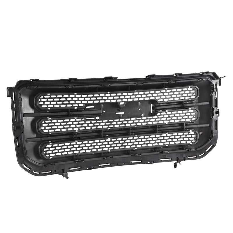 DURAFORCE Gloss+Matte Black Front Bumper Grill Grille For GMC Acadia 2013-2016 GM1200666