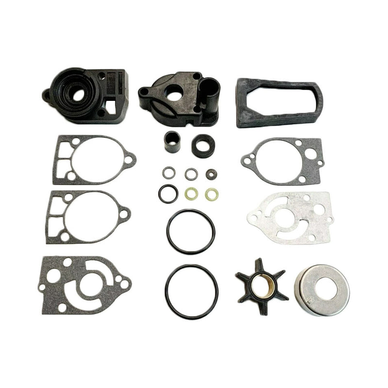 DURAFORCE 46 77177A3 18 3324 Water Pump Impeller Kit Base Exhaust Tubes for Mercury