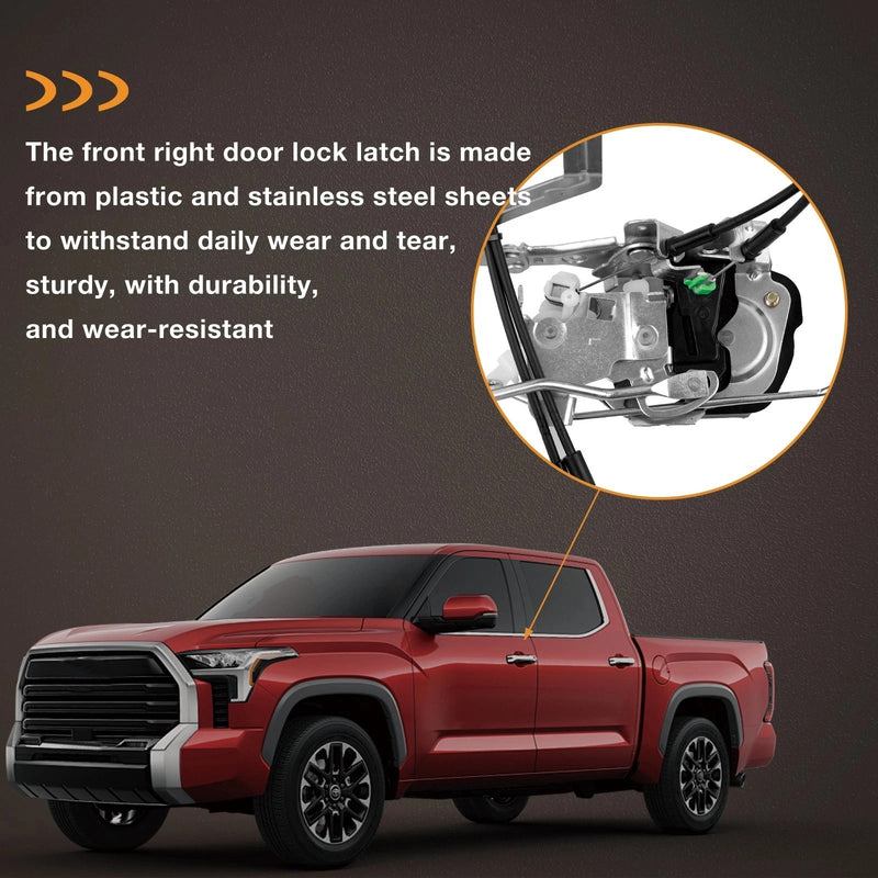 Front Left & Right Door Lock Latch Actuator for Toyota Sequoia Tundra 01-07 4.7L