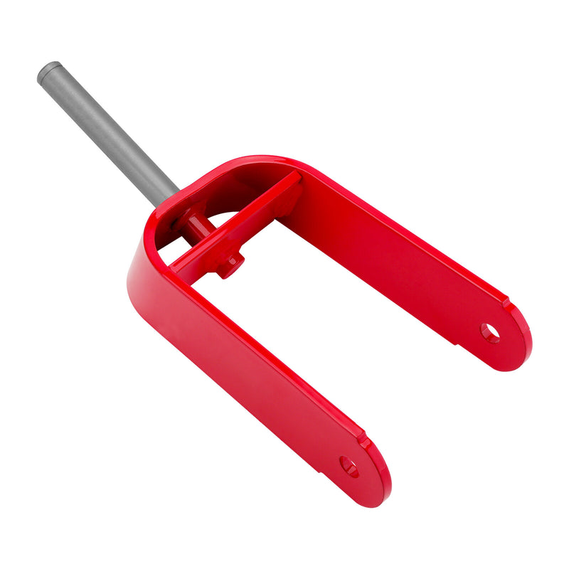 110-6581-01 Caster Fork for Toro TimeCutter 74330 74325 Zero Turn Mower Red