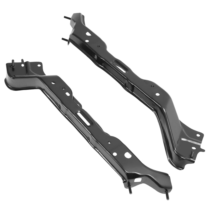 Pair Front Outer Bumper Retainer Bracket Support Set For Toyota Tundra 2007-2013