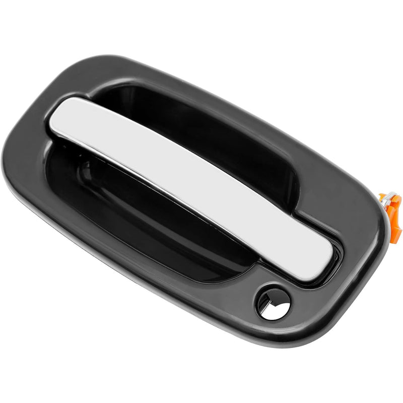15182406 Exterior Door Handle Chrome Lever For 99-07 Chevy GMC Yukon Cadillac 4X