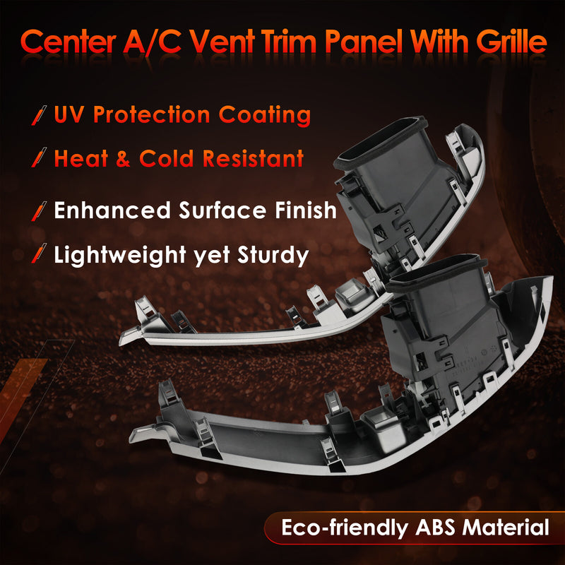 Instrument Air Vent Finish Panel Garnish for Toyota LandCruiser 03-09 for Lexus