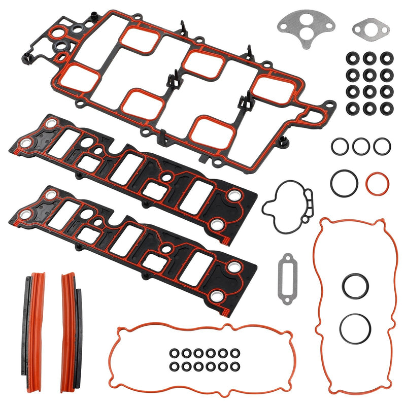 3.8 Intake Manifold Gasket Set for Chevy Pontiac Oldsmobile Buick Lesabre Allure