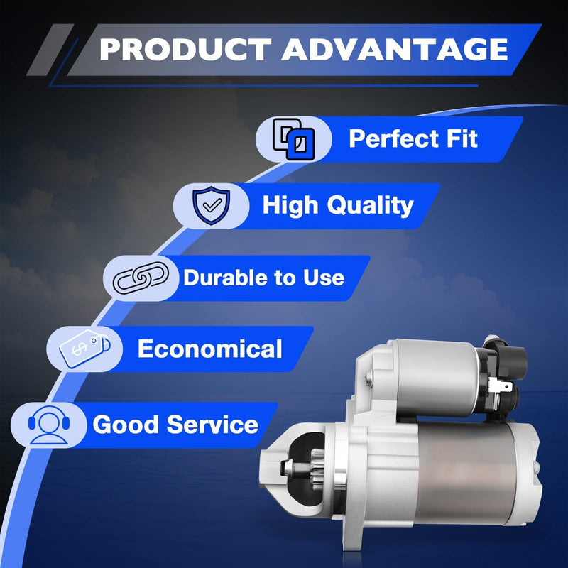 3110098L10 Boat Outboard Engine Starter Motor for Suzuki DF70A DF225T 2017 2024