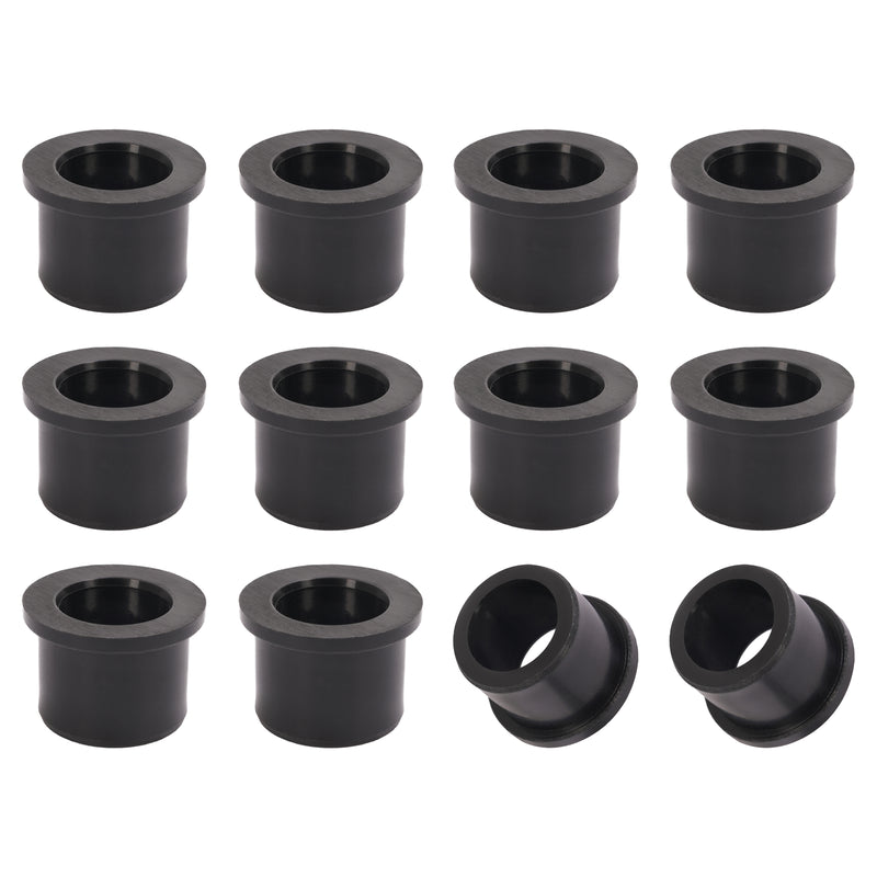 Front A Arm Bushing and Dust Cover Kit for Yamaha Banshee 350 YFZ350 Black Gold