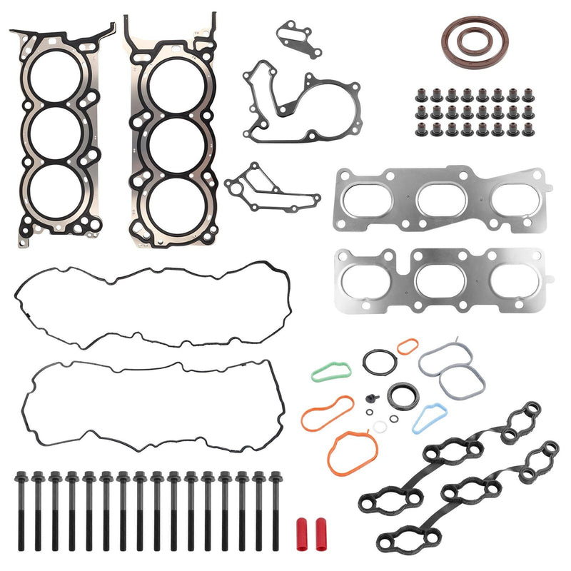 3.5L 3.3L Engine Head Gasket Set with Bolt for Kia Sedona Sorento Hyundai Santa Fe