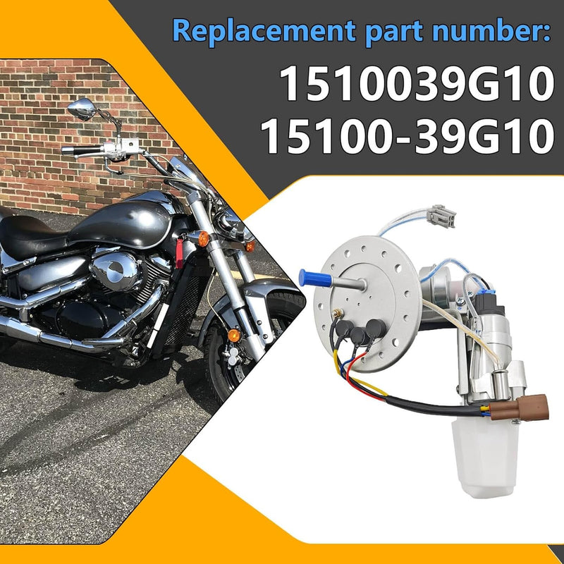 1510039G10 Fuel Pump Assembly for Suzuki Boulevard M50 M50B M50Z 2005 2019