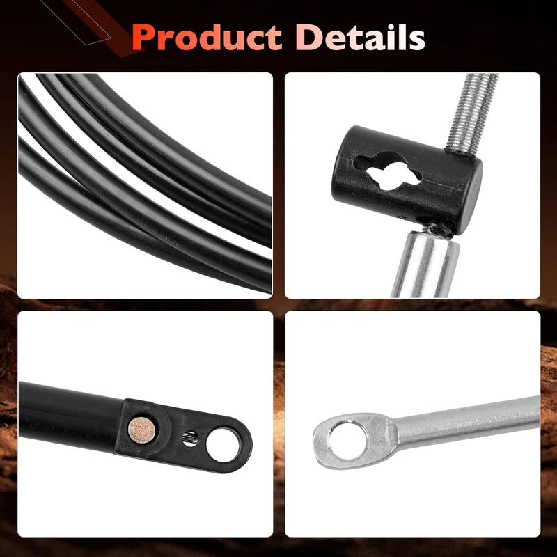 15FT Outboard Throttle Shift Cable GEN II for Mercury Mariner Mount Control 2X