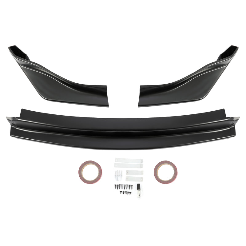 NS Style Pu Front Bumper Lip Spoiler Chin For 350z Z33 2006 2009 Unpainted