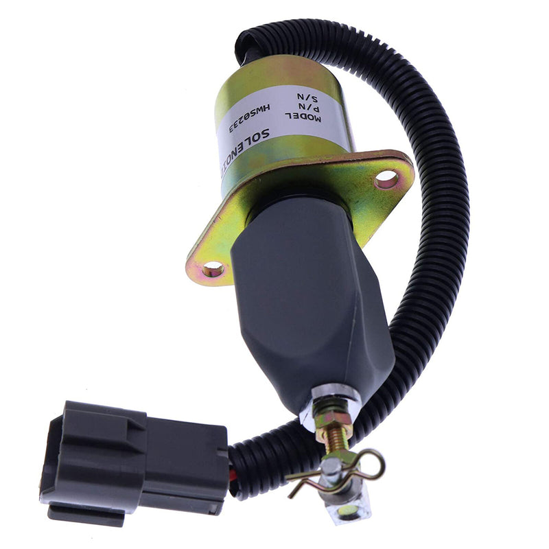 SA-4673-S Fuel Solenoid Stop for Yanmar 4NTE94 Engine