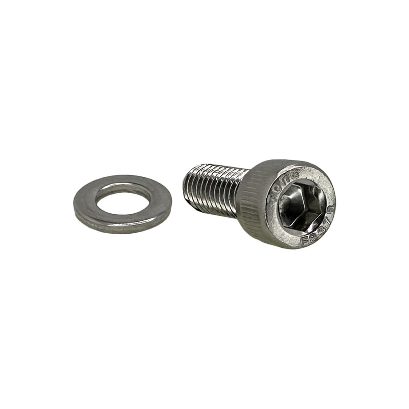 Stainless Steel Valve Cover Bolt Kit for Ford Small Block 260 289 302 5.0L