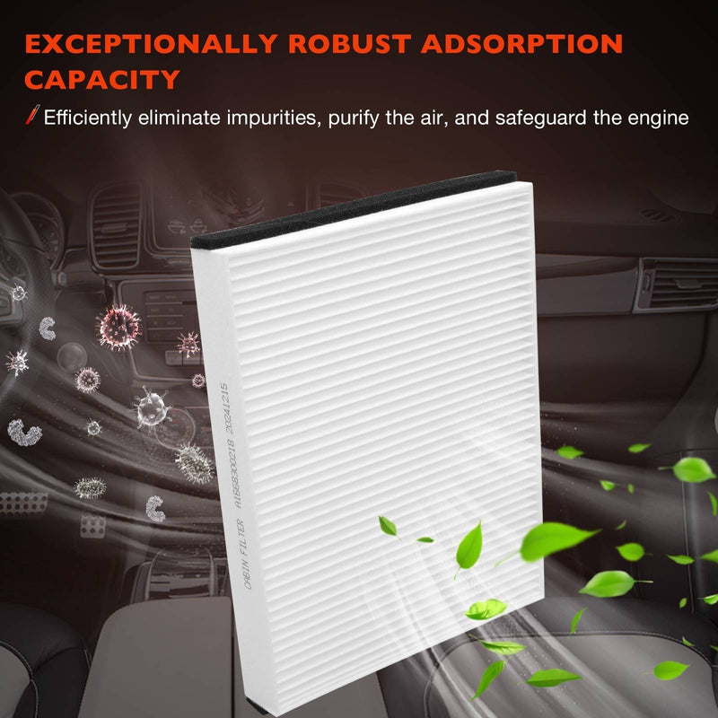 1668300218 Cabin Air Filter Kit for Mercedes Benz GL GLE GLS ML Series 2012-2020