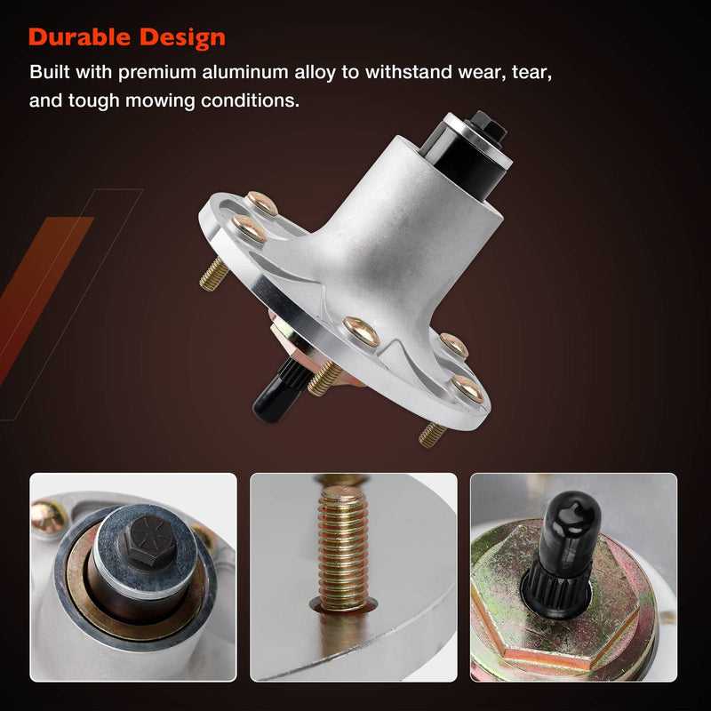 Deck Spindle for Lazer Z AS DS XS 48 52 60 66 72 Inch Mower 109 6917 3 Piece