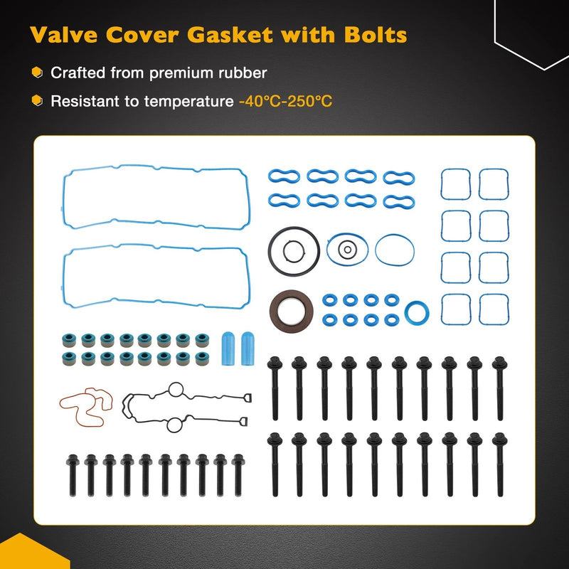 MDS Camshaft Timing Gasket Kit With Oil Pump For Dodge Challenger Ram 1500 Jeep