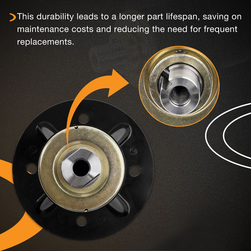 037400000 038400050 Mower Deck Spindle Bearing for Bad Body 48 54 61 in 3 Pcs