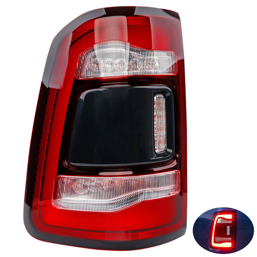 DURAFORCE LED Brake Tail Light Lamp Rear Left Driver Side For Dodge Ram 1500 2019 2024