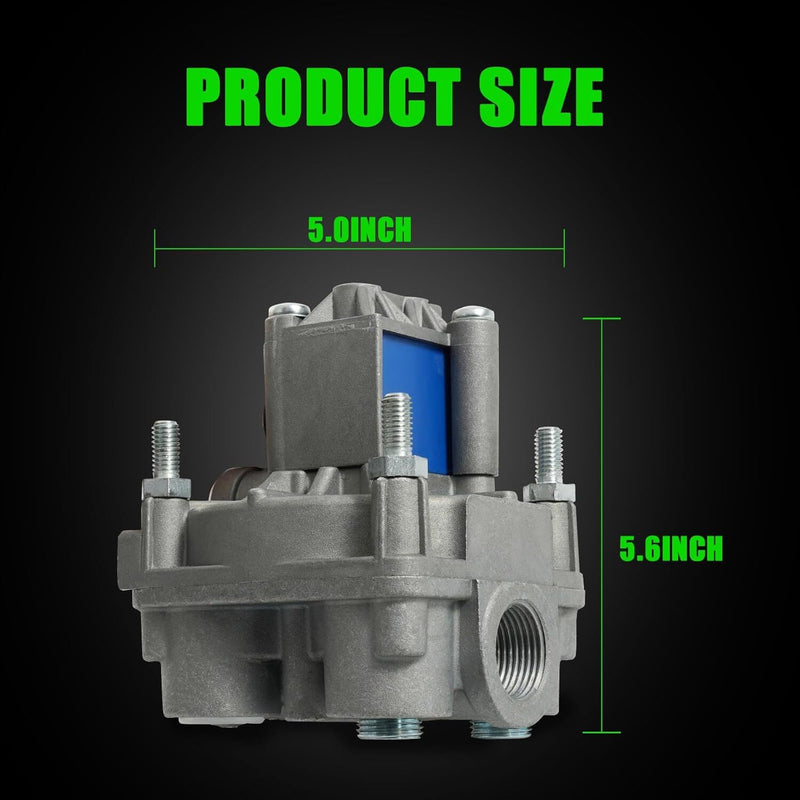 4721950330 ABS Trailer Modulator Relay Valve Assy For Wabco Meritor S4721950330