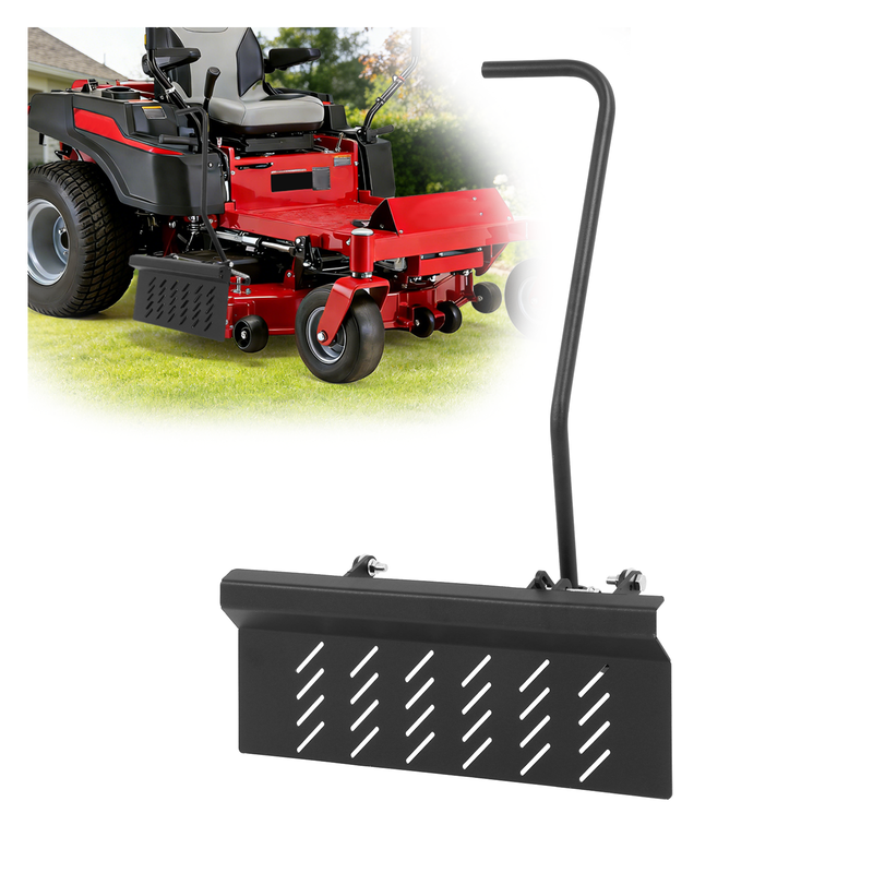 DURAFORCE #088-6004-00 ACS600UBLS Chute Blocker Black For GRAVELY ENCORE FERRIS JOHN DEERE