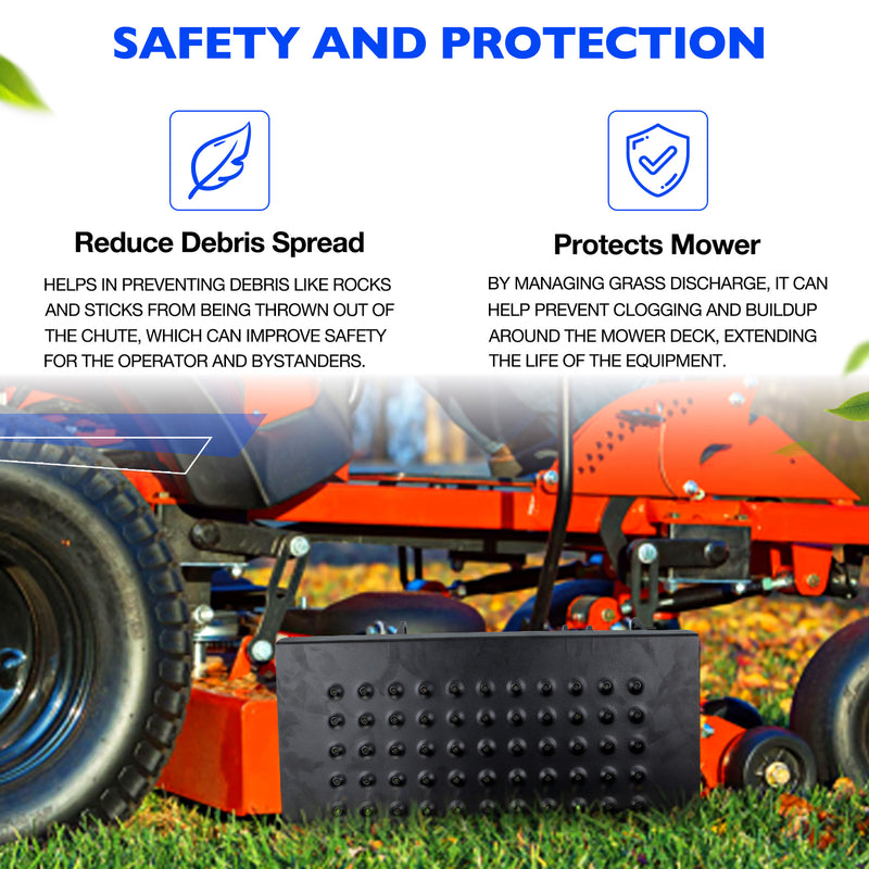 088600300 Advanced Chute Blocker System For Most ZT Toro Mowers ACS6000ULS