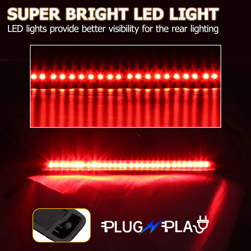 LED 3rd Third Brake Light for 1992 2009 2004 Chevy GMC S10 Suburban Tahoe Yukon