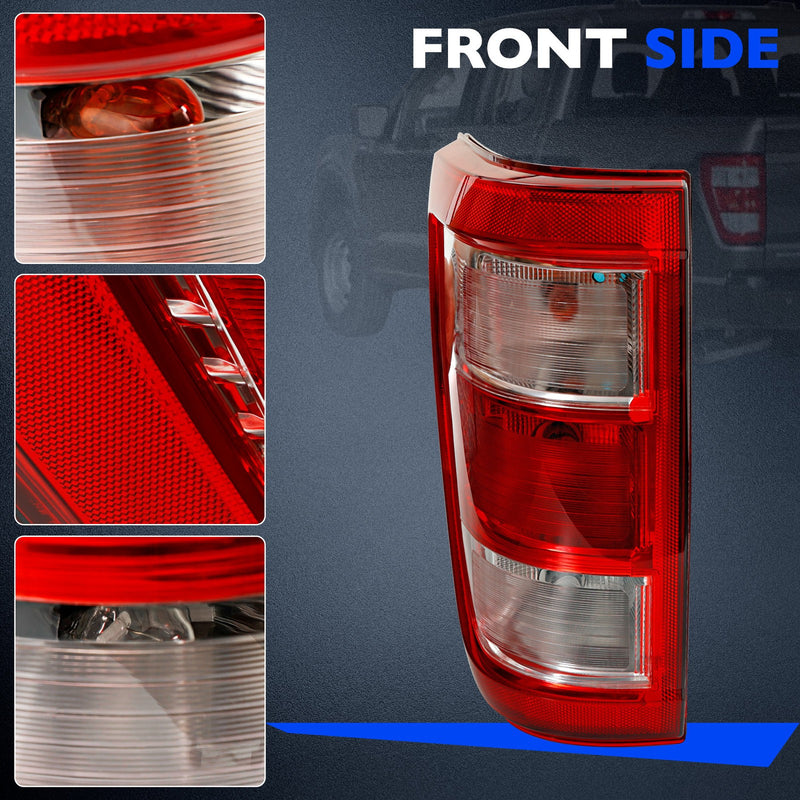 ML3Z13405E Halogen Taillight Assy Left Driver Side For Ford F150 2021 To 2023