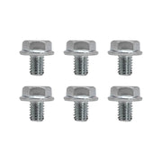 DURAFORCE Recoil Starter Flange Bolts 6x10 for Select Honda GX Engines 90008 ZE2 003 6 Pack