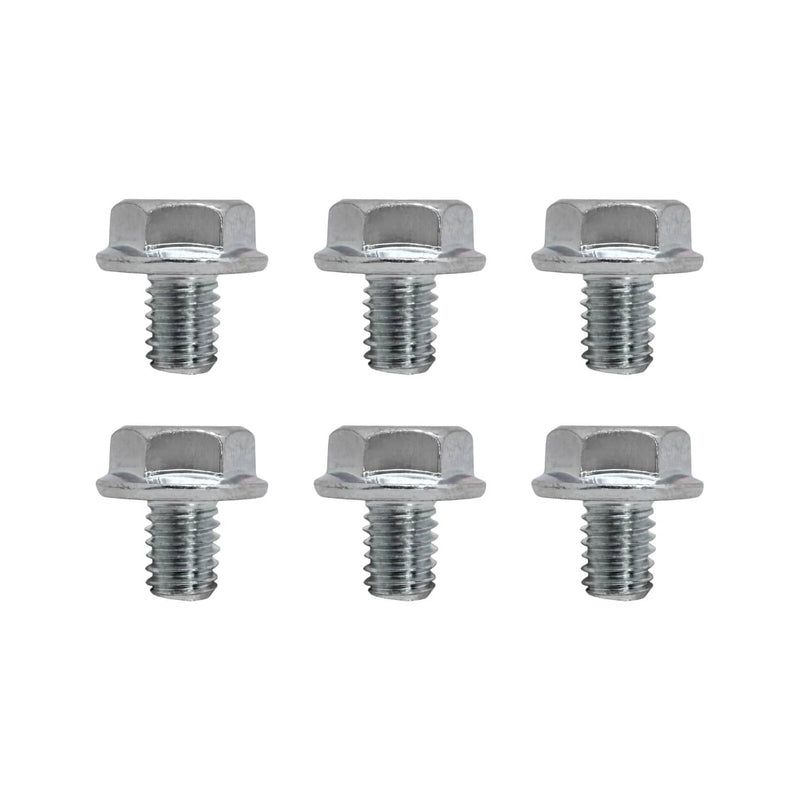 DURAFORCE Recoil Starter Flange Bolts 6x10 for Select Honda GX Engines 90008 ZE2 003 6 Pack