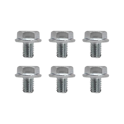 DURAFORCE Recoil Starter Flange Bolts 6x10 for Select Honda GX Engines 90008 ZE2 003 6 Pack