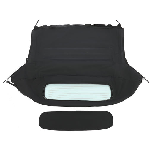 DURAFORCE Vinyl Convertible Soft Top Heated Glass Window for Nissan 350Z 2003-2009
