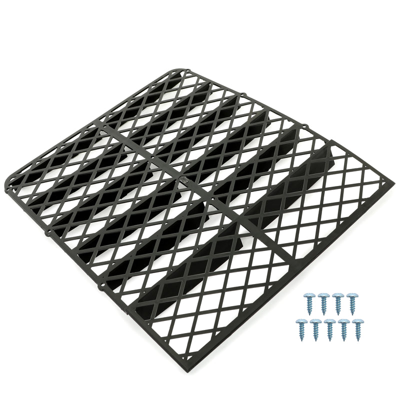 Plastic Radiator Mesh Grille for Yamaha Banshee YFZ350 1987-2006