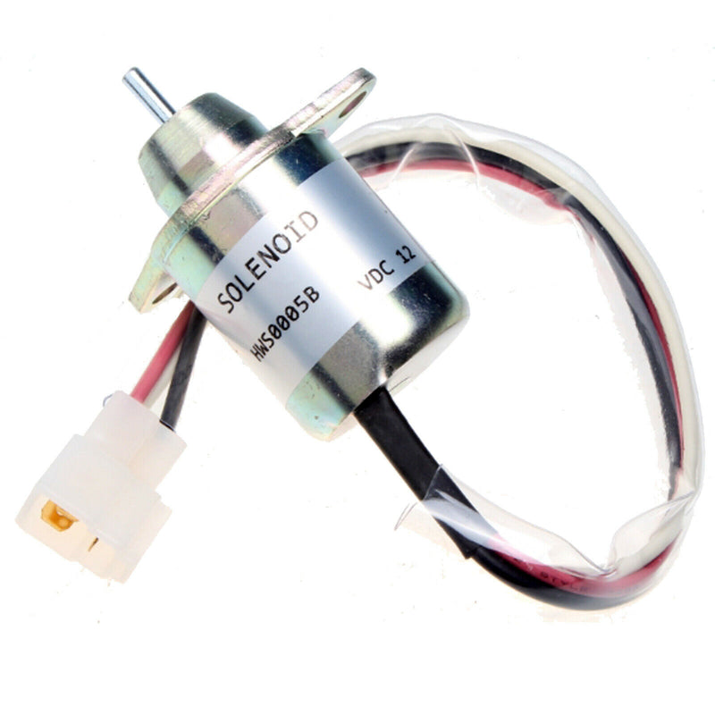 119653-66500 Stop Solenoid for Yanmar 3TNE74 3TNE68 Engine 12V