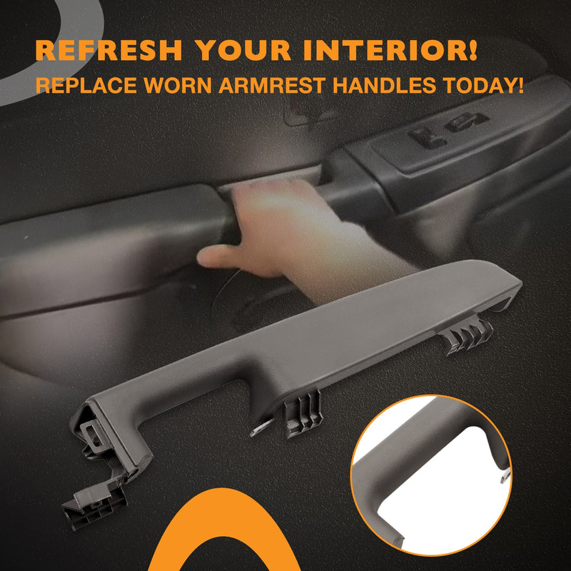 Door Armrest Handle Driver Passenger Kit for Chevy Suburban GMC Cadillac 99 06