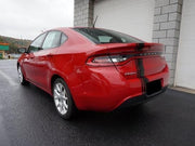 DURAFORCE 6 Inch Offset Vinyl Rally and Racing Stripe Kit for Dodge Dart plus Bonus