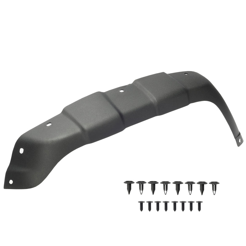 Steel Black Front Bumper w D-Rings for Jeep Grand Cherokee WJ 1999-2004