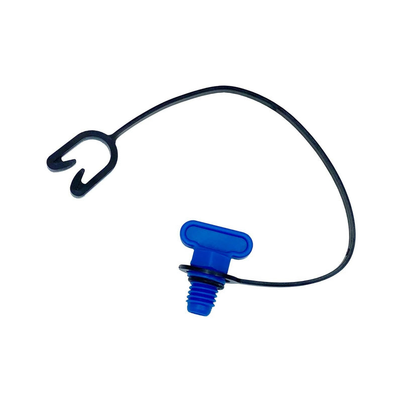 DURAFORCE Drain Plug for Volvo Penta O Ring Retaining Strap 21114522 3849500 3849892