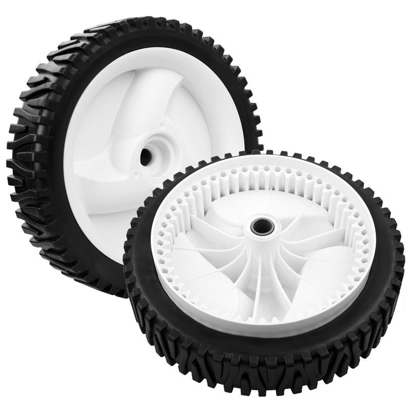 532403111 194231X427 8 Front Drive Wheel Set for Husqvarna Craftsman Poulan Pro