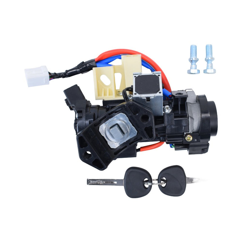 DURAFORCE 81905C2510 Ignition Lock Switch Assembly with Keys for Hyundai Sonata 2015 2019