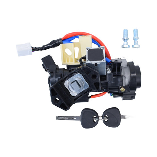 DURAFORCE 81905C2510 Ignition Lock Switch Assembly with Keys for Hyundai Sonata 2015 2019