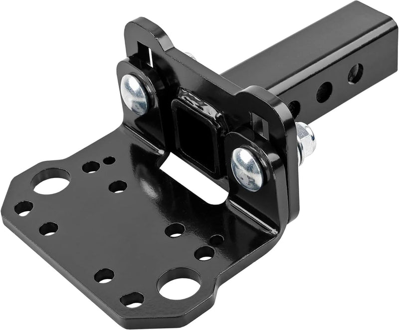 101110 2 Inch Receiver Hitch Adjustable ATV UTV Mount For TigerTail Tow System