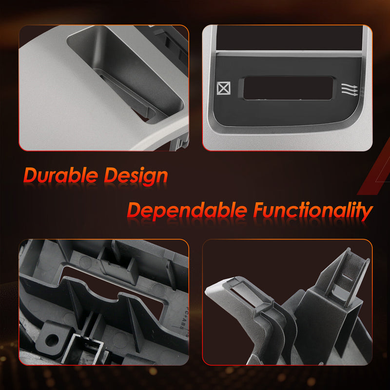 Air Vent Finish Panel Garnish for Toyota Land Cruiser Prado 120 2003 2009