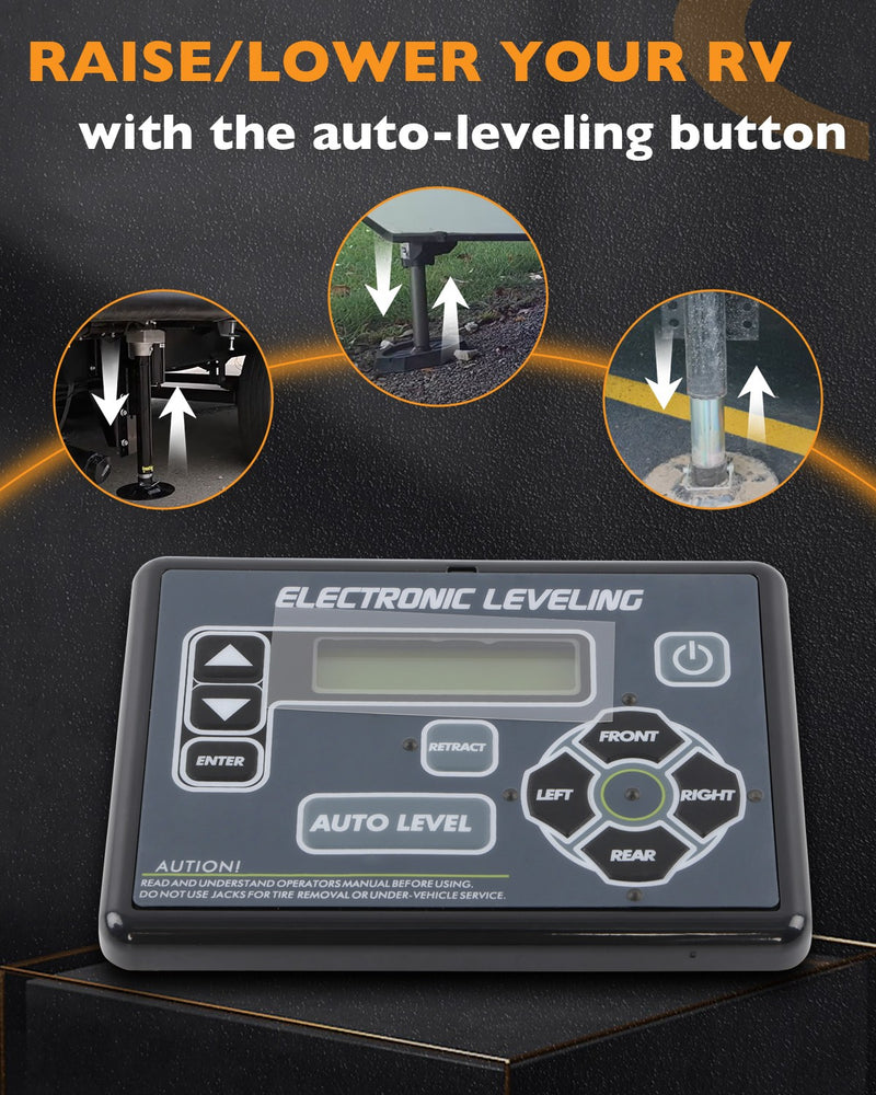 421484 Touchpad Auto Leveling Button For Lippert Leveling System