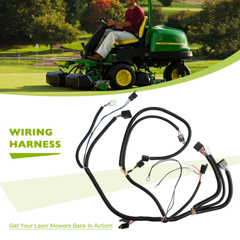 580798101 Lawn Tractor Wire Harness for Husqvarna Craftsman Poulan Jonsered